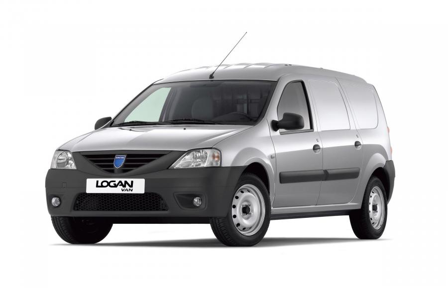  Dacia Logan Van 2007 года  (фото 17 из 20)